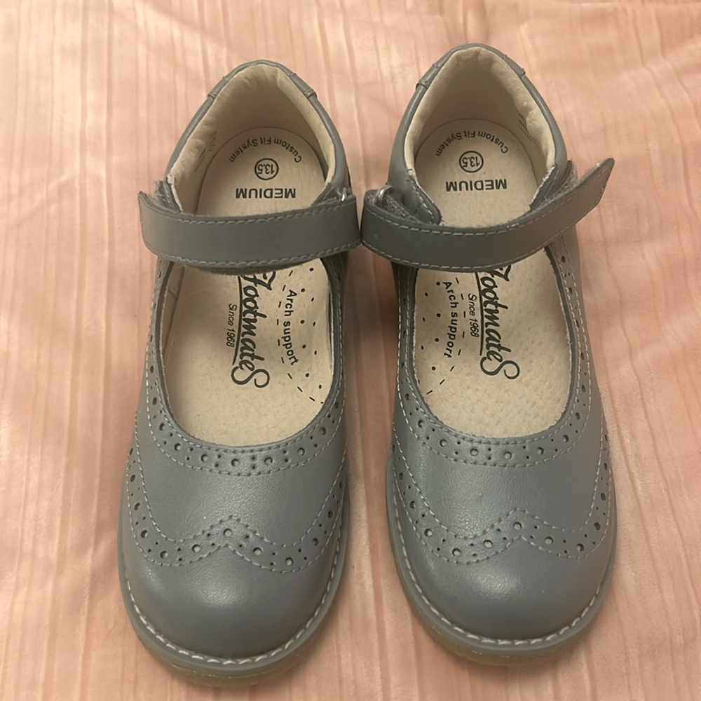 Girls Footmate Mary Jane’s
